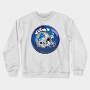 detroit lions Crewneck Sweatshirt